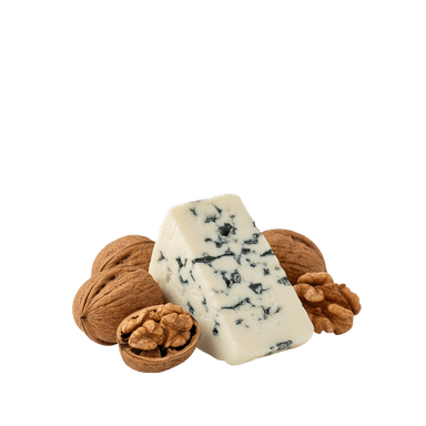 Gorgonzola and walnuts