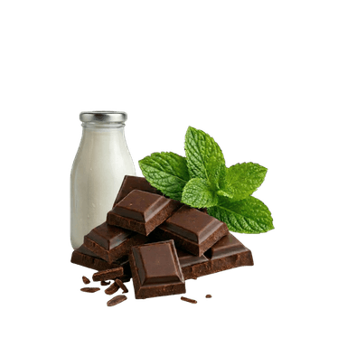Mint and chocolate