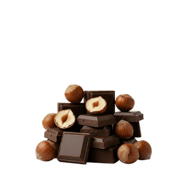 Chocolate and hazelnuts